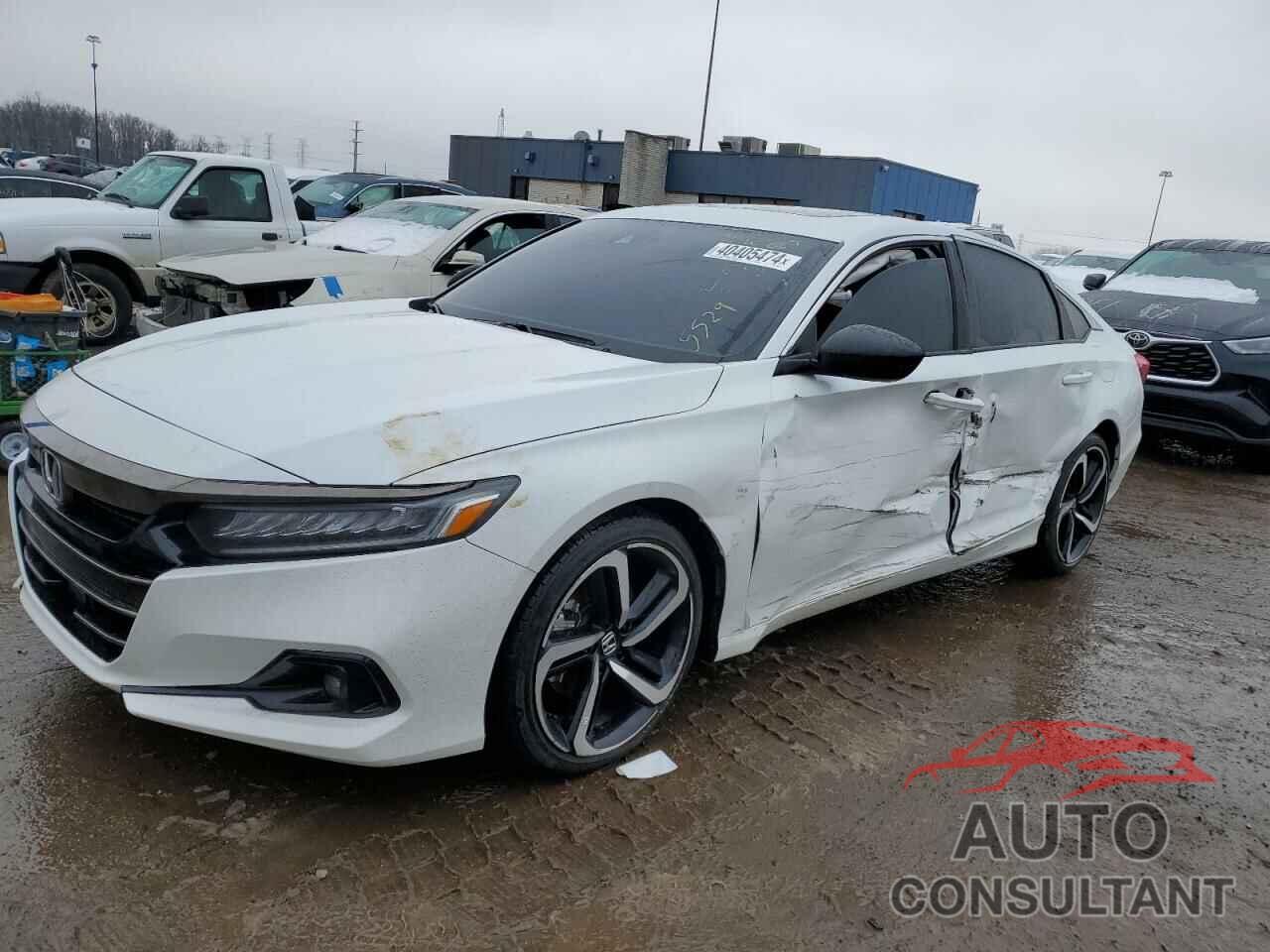 HONDA ACCORD 2022 - 1HGCV2F34NA025529