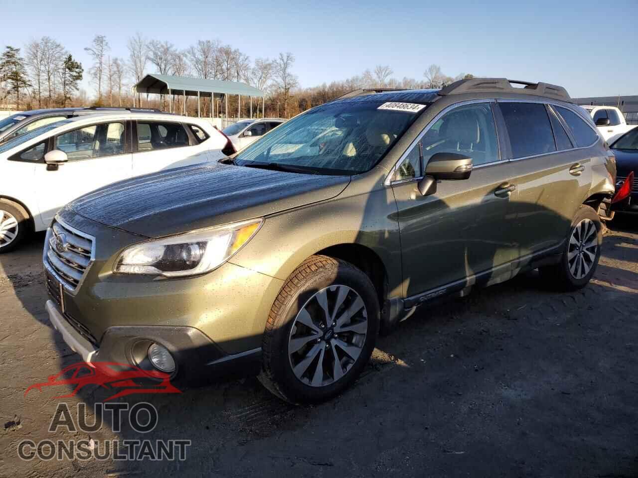 SUBARU OUTBACK 2017 - 4S4BSAKC3H3349692