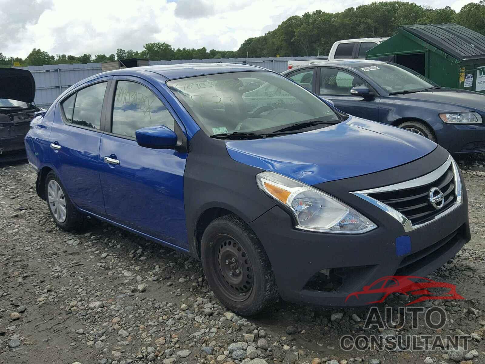 NISSAN VERSA 2015 - 3N1CN7AP0FL854293