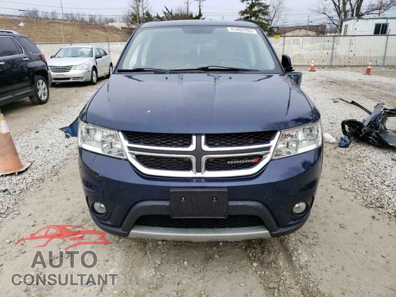 DODGE JOURNEY 2017 - 3C4PDCBBXHT590421