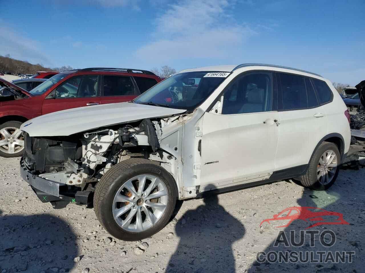 BMW X3 2016 - 5UXWX9C52G0D74123