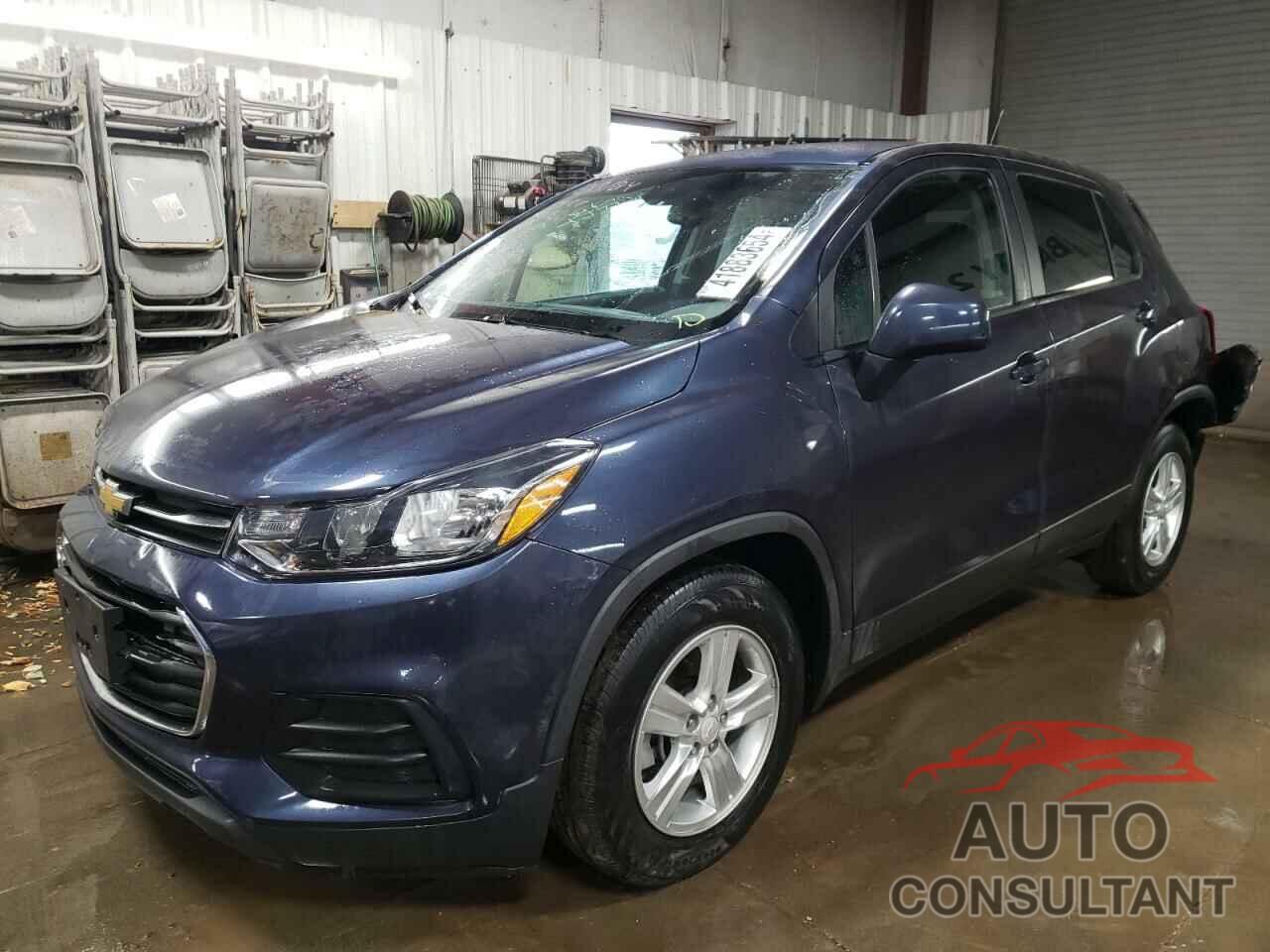 CHEVROLET TRAX 2019 - 3GNCJKSB7KL218230