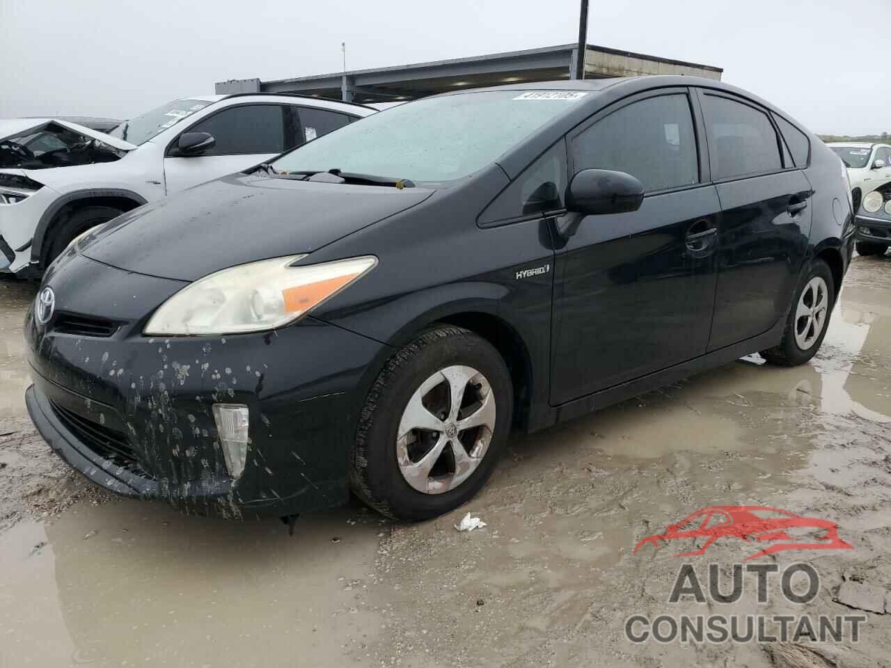 TOYOTA PRIUS 2012 - JTDKN3DU9C1521418