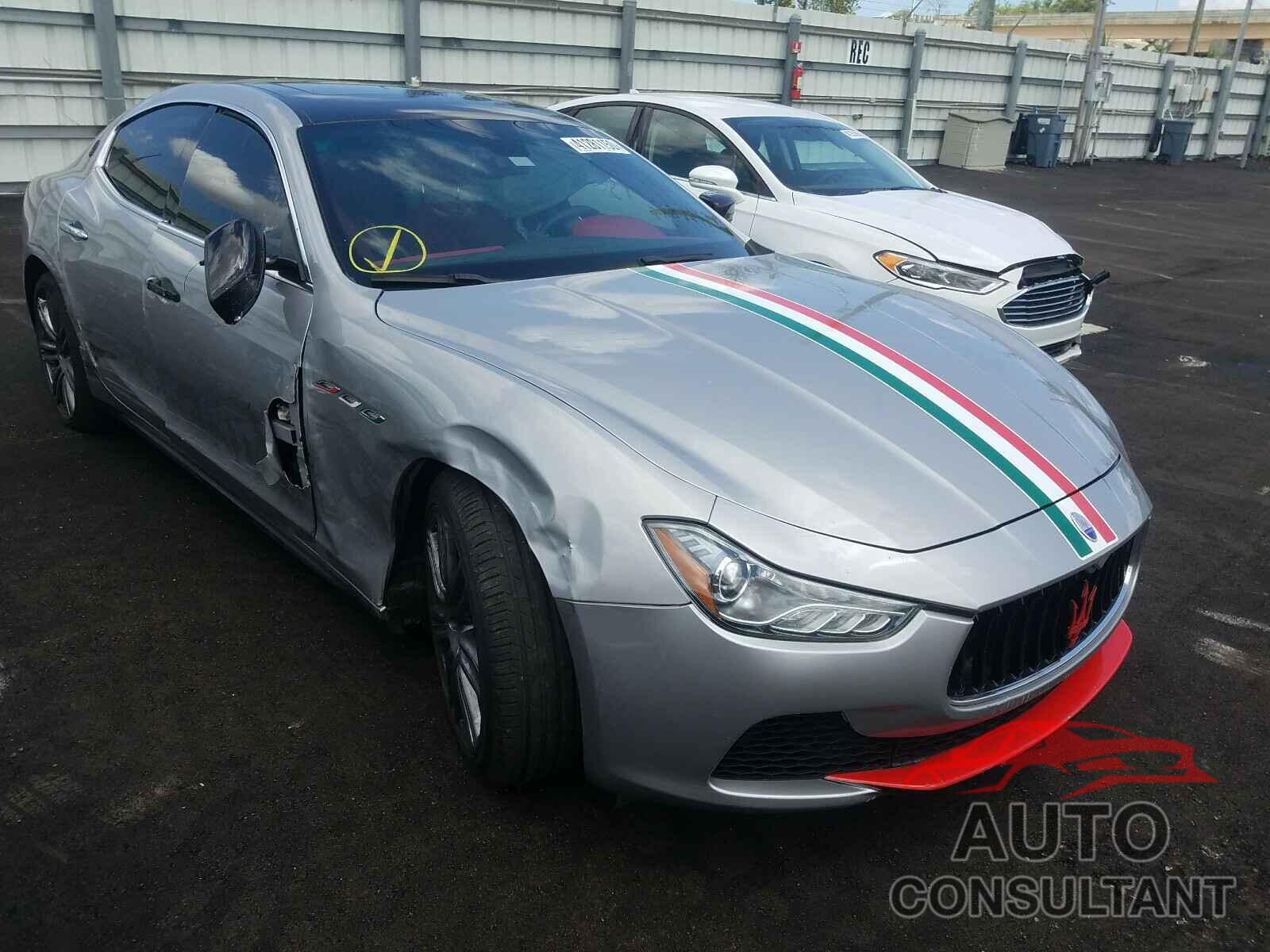 MASERATI ALL MODELS 2016 - ZAM57RSA4G1173144