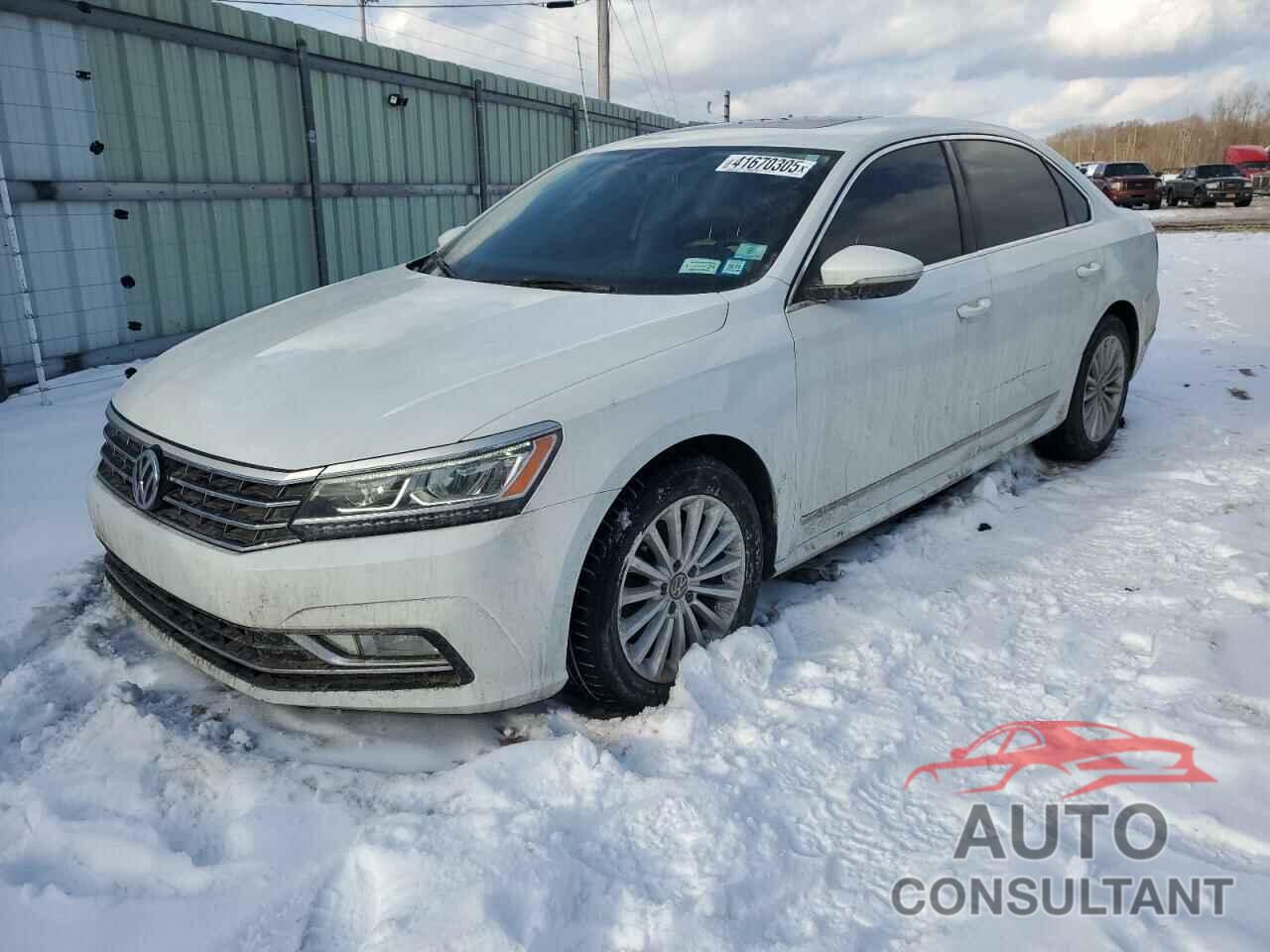 VOLKSWAGEN PASSAT 2017 - 1VWBT7A36HC078730