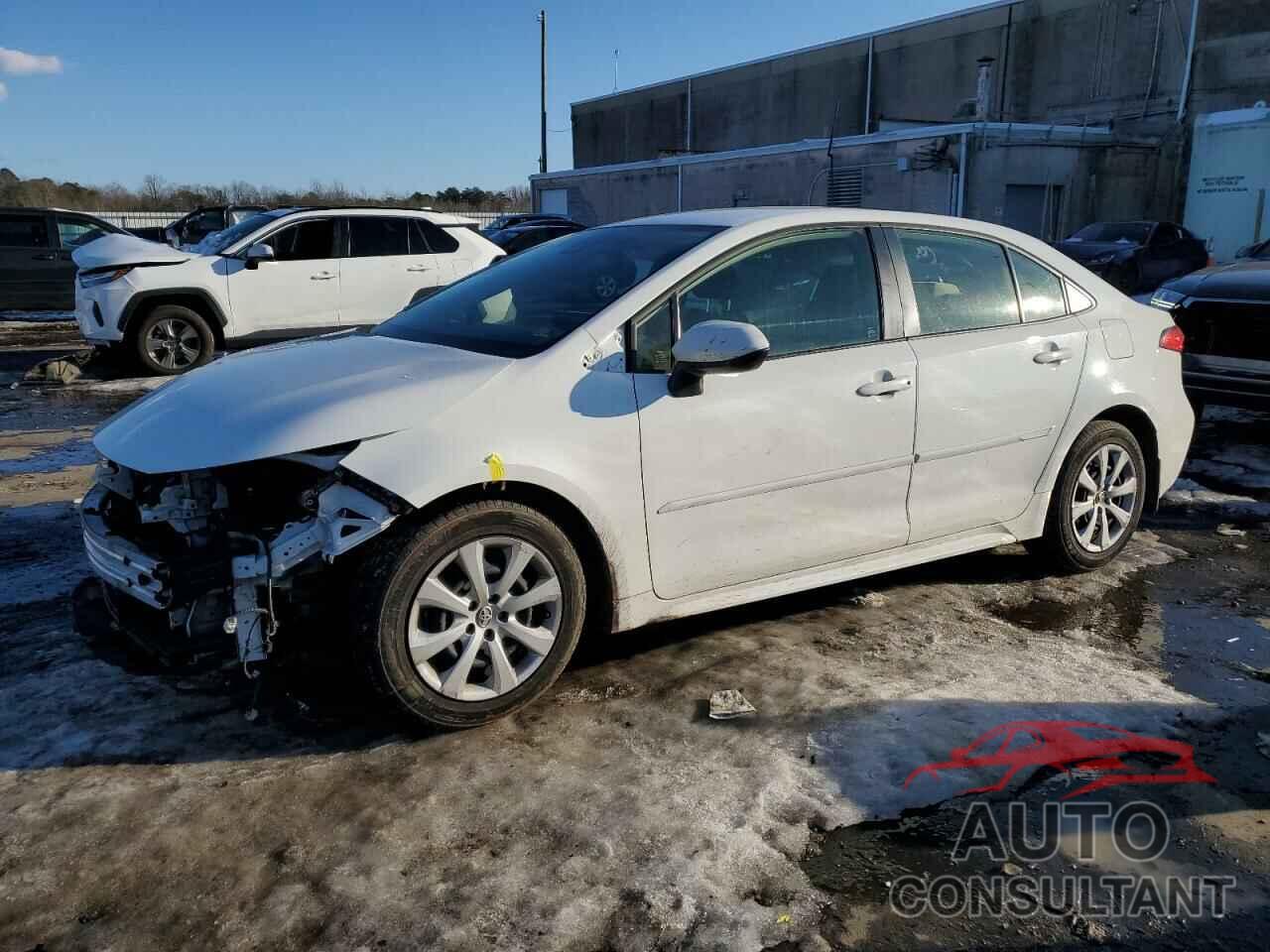 TOYOTA COROLLA 2022 - JTDEPMAE0N3032441