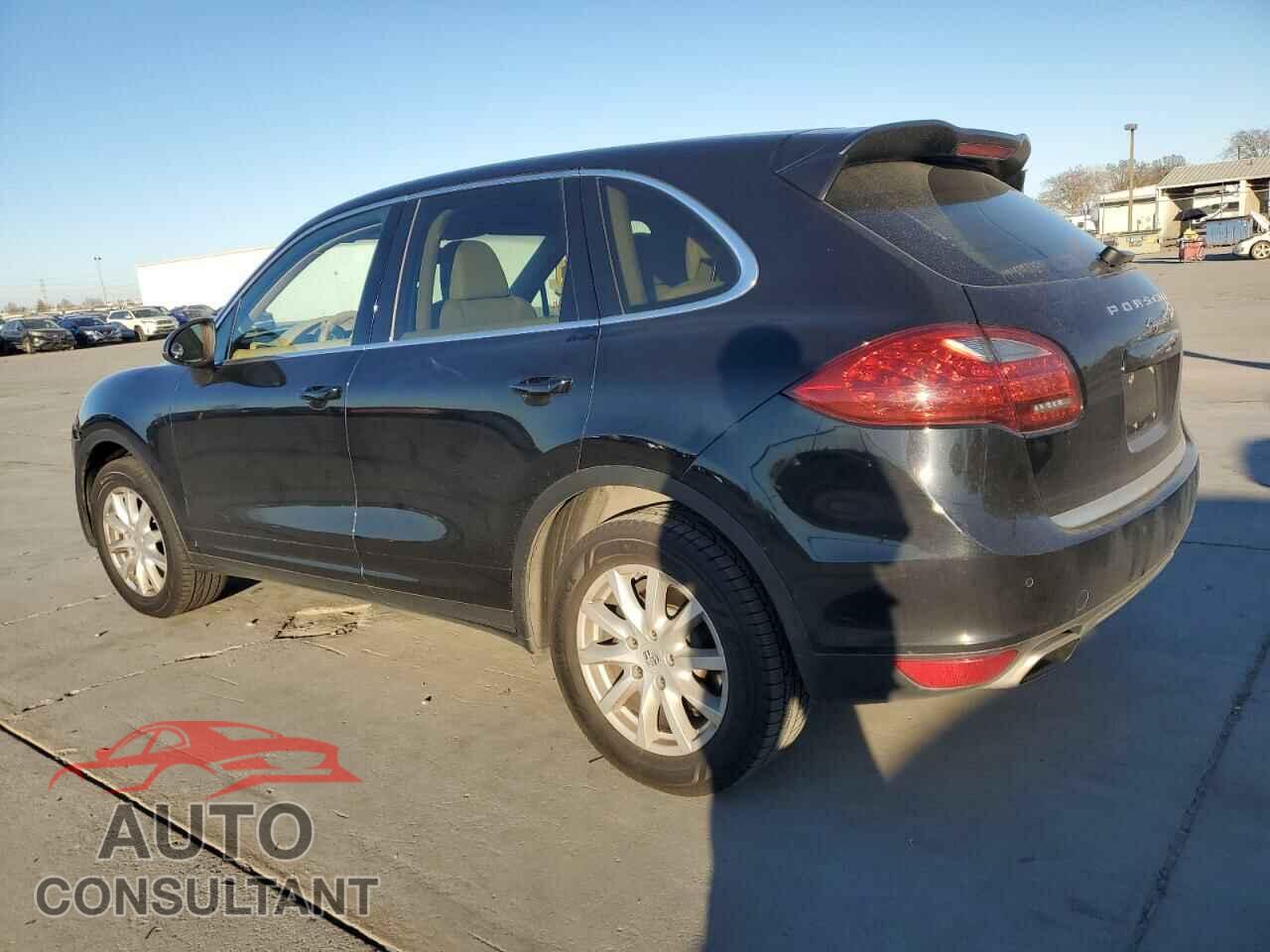 PORSCHE CAYENNE 2012 - WP1AA2A26CLA06206