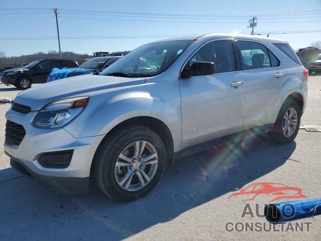 CHEVROLET EQUINOX 2017 - 2GNALBEK3H1586606