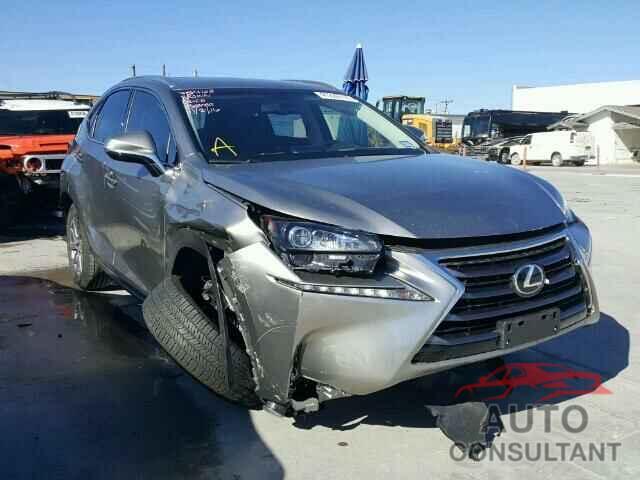 LEXUS NX 2015 - JTJYARBZ3F2014761