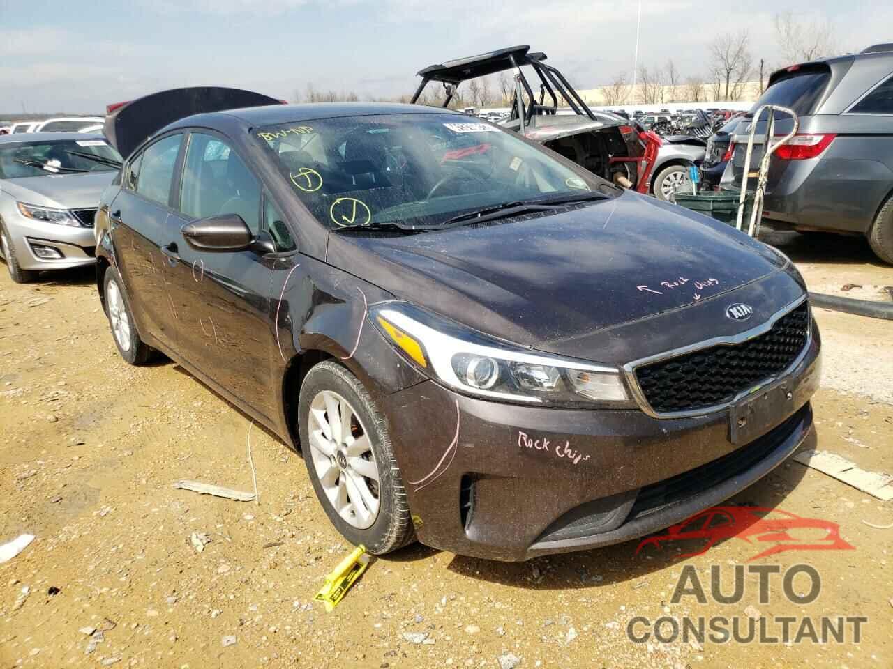 KIA FORTE 2017 - 3KPFL4A76HE081710