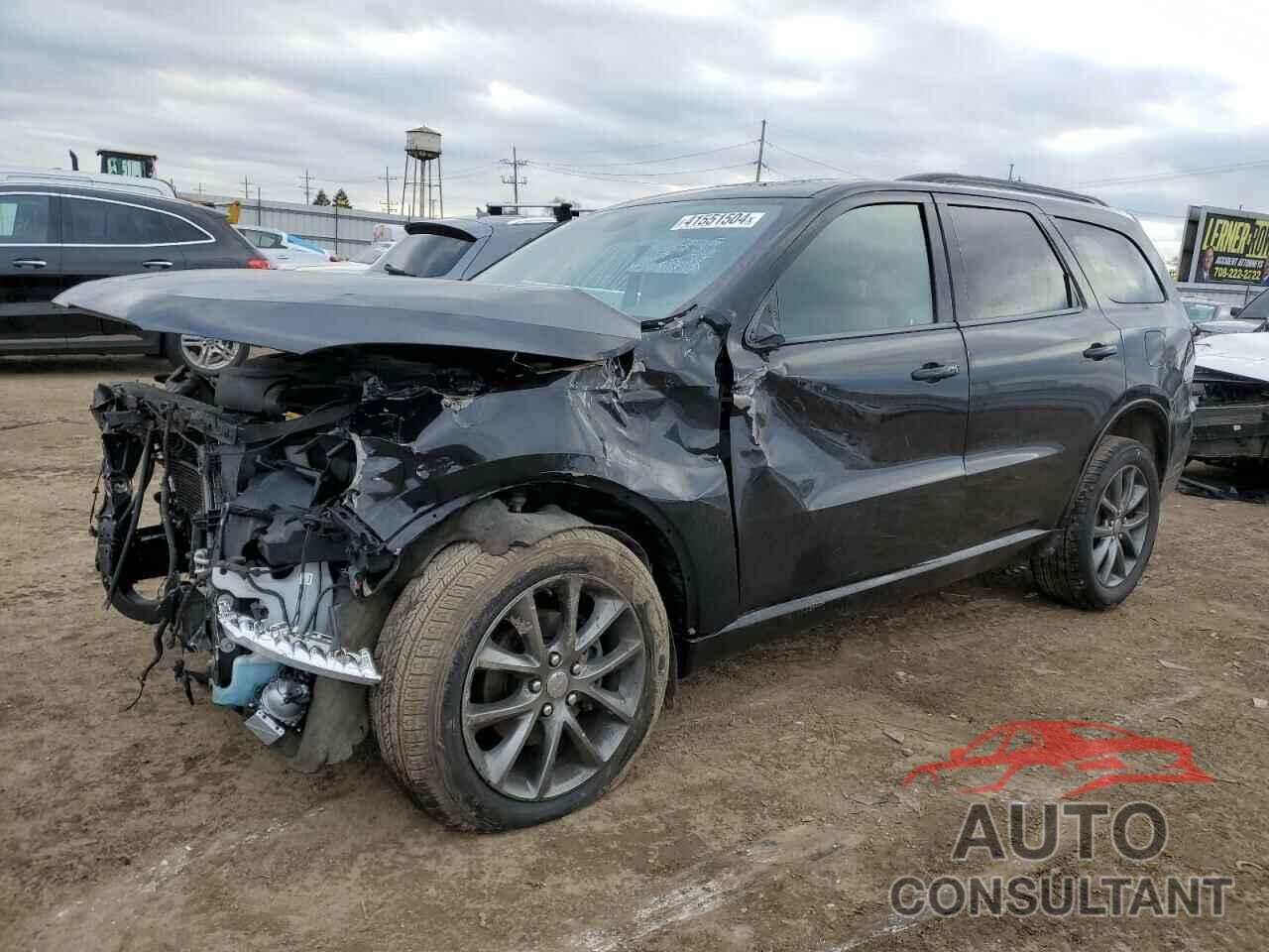 DODGE DURANGO 2017 - 1C4RDJDG4HC737561
