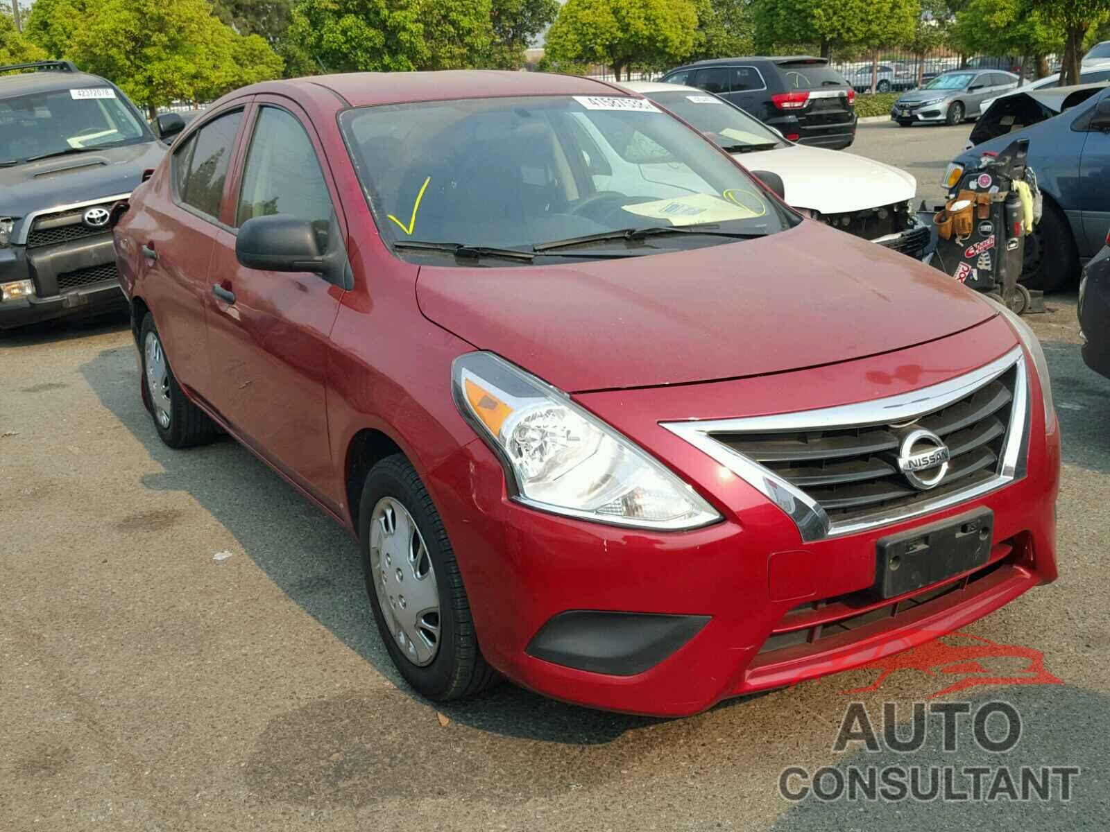 NISSAN VERSA 2015 - 3N1CN7AP0FL821164