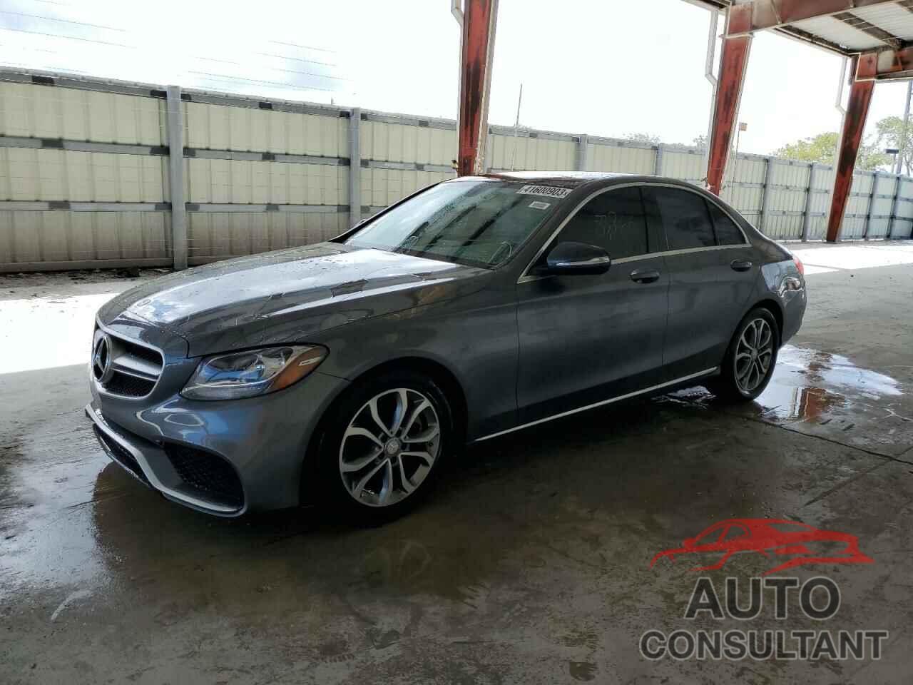 MERCEDES-BENZ C-CLASS 2017 - 55SWF4JB1HU182206