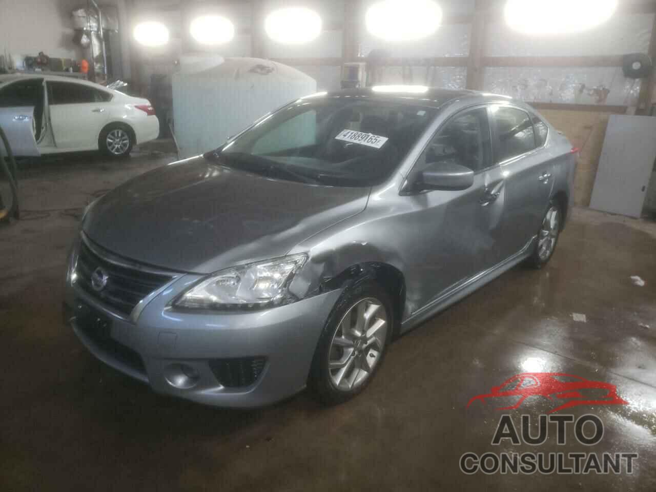 NISSAN SENTRA 2014 - 3N1AB7AP8EY333758