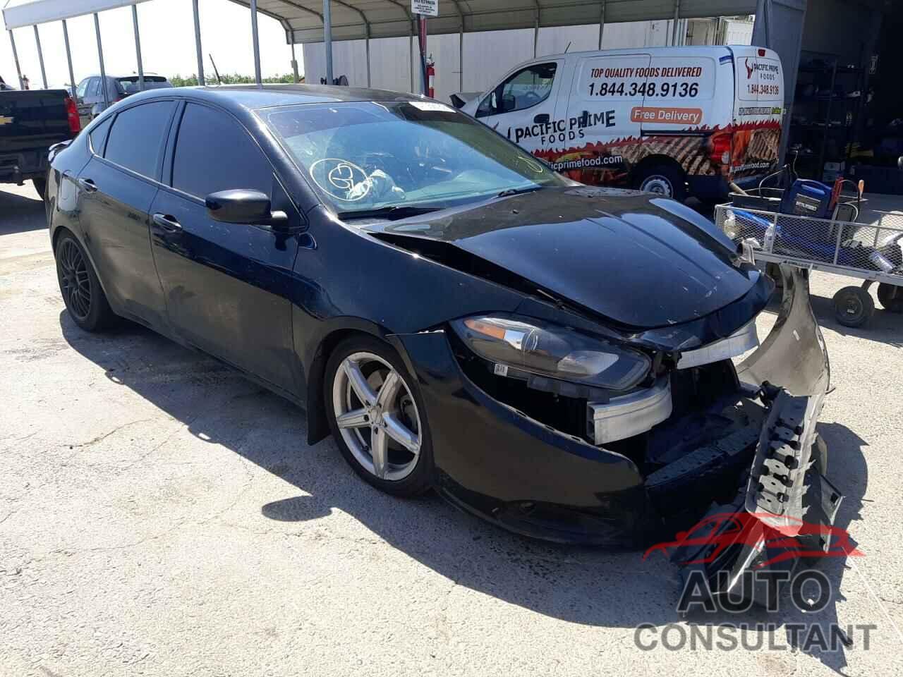 DODGE DART 2016 - 1C3CDFBB0GD592011