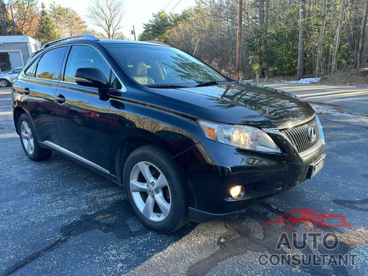 LEXUS RX350 2011 - 2T2BK1BA3BC087427