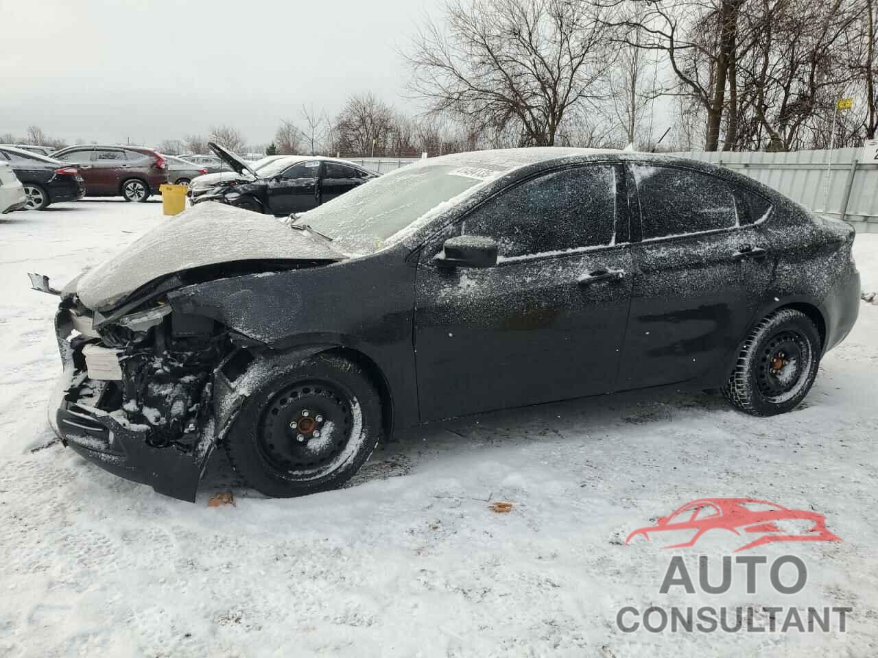 DODGE DART 2015 - 1C3CDFBBXFD336036