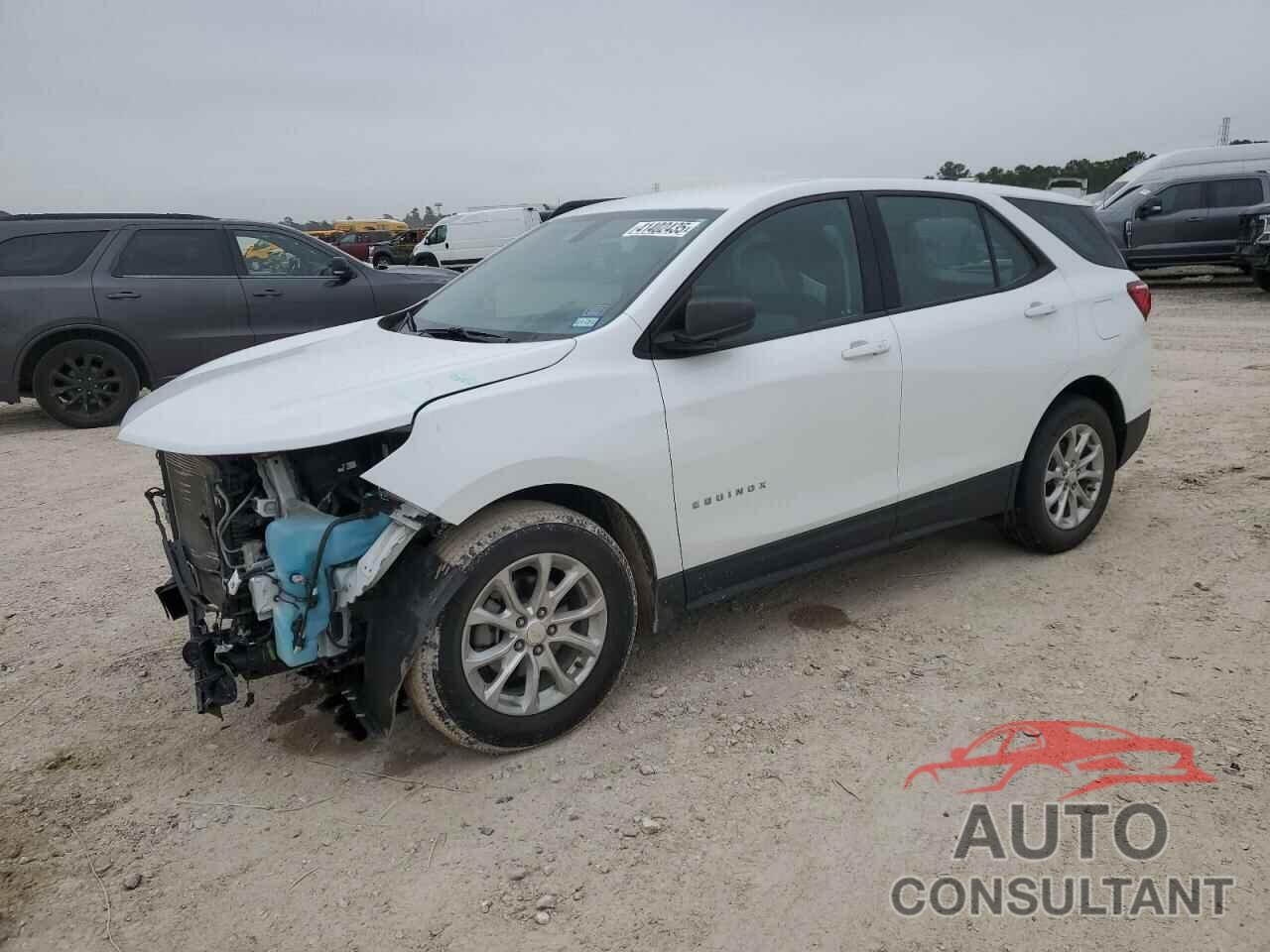 CHEVROLET EQUINOX 2019 - 3GNAXHEV2KS651118