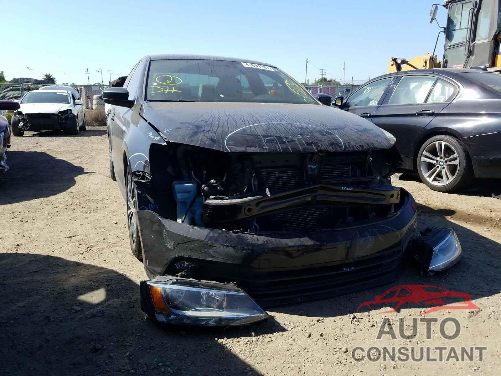 VOLKSWAGEN JETTA 2016 - 3VWD17AJ2GM411788