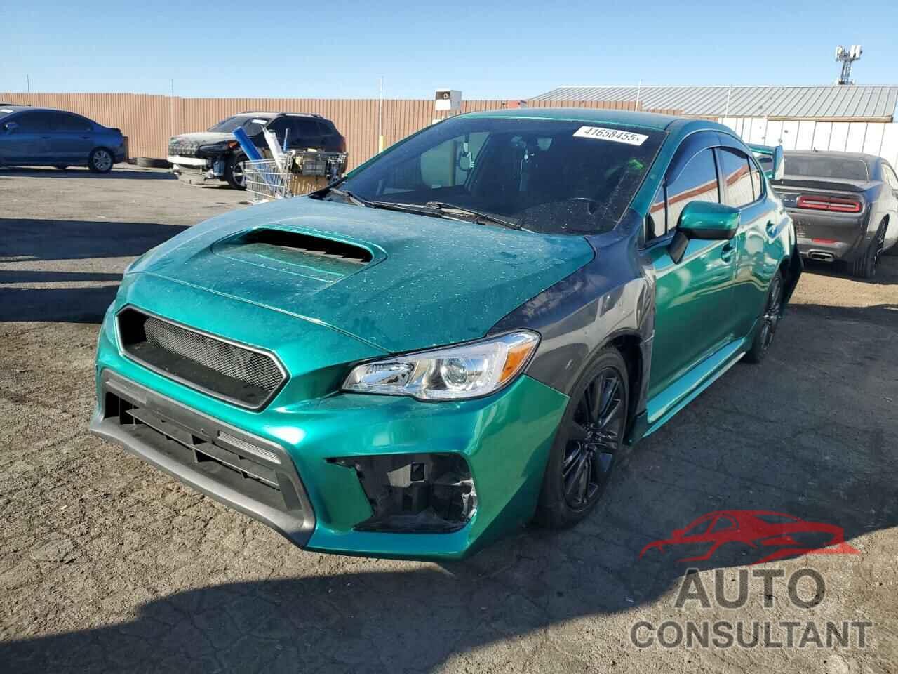 SUBARU WRX 2021 - JF1VA1A61M9815388