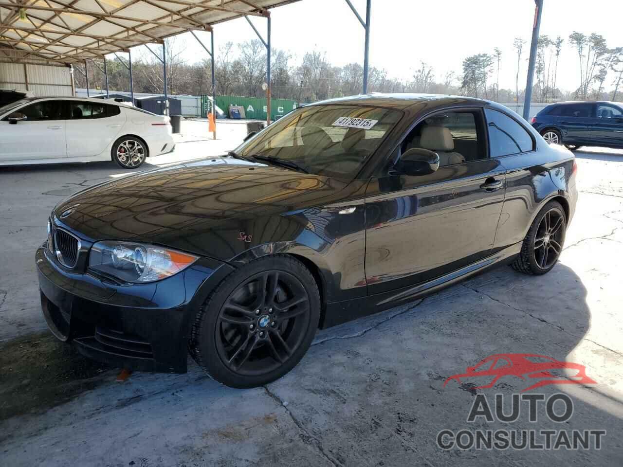 BMW 1 SERIES 2010 - WBAUC7C5XAVK96283