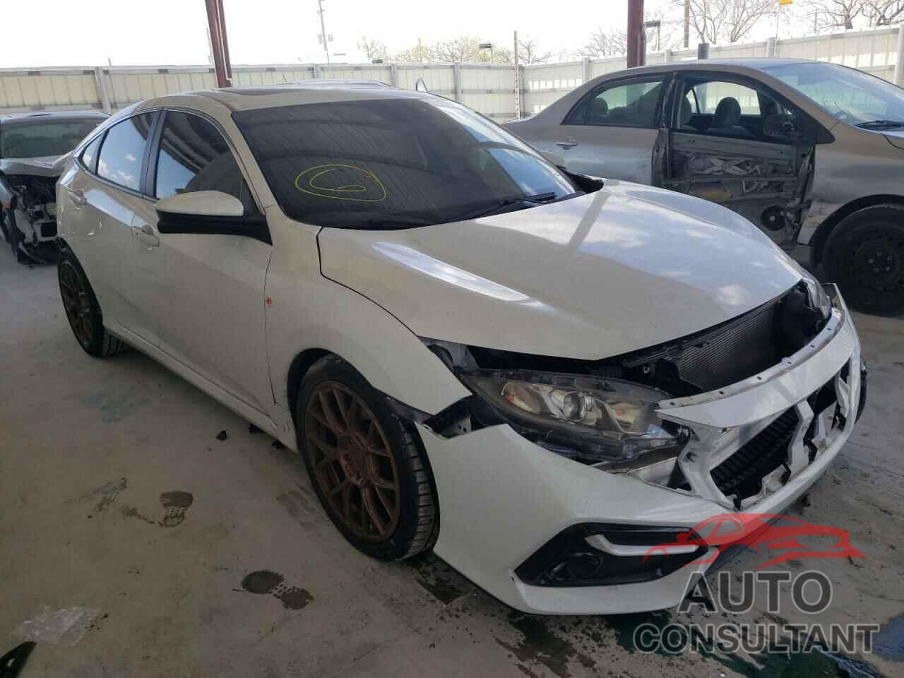 HONDA CIVIC 2020 - 2HGFC1E59LH700936