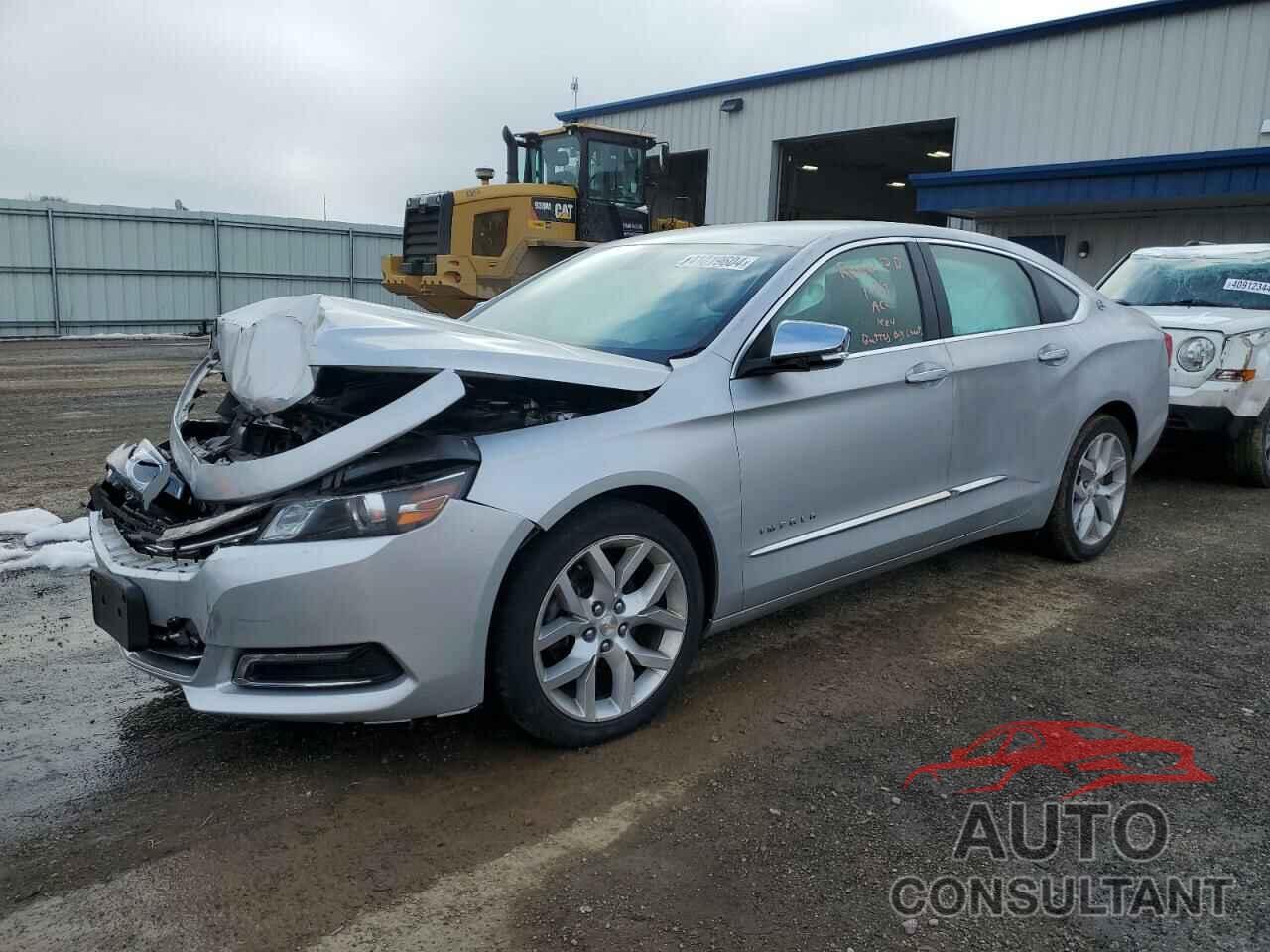 CHEVROLET IMPALA 2018 - 2G1125S37J9160038