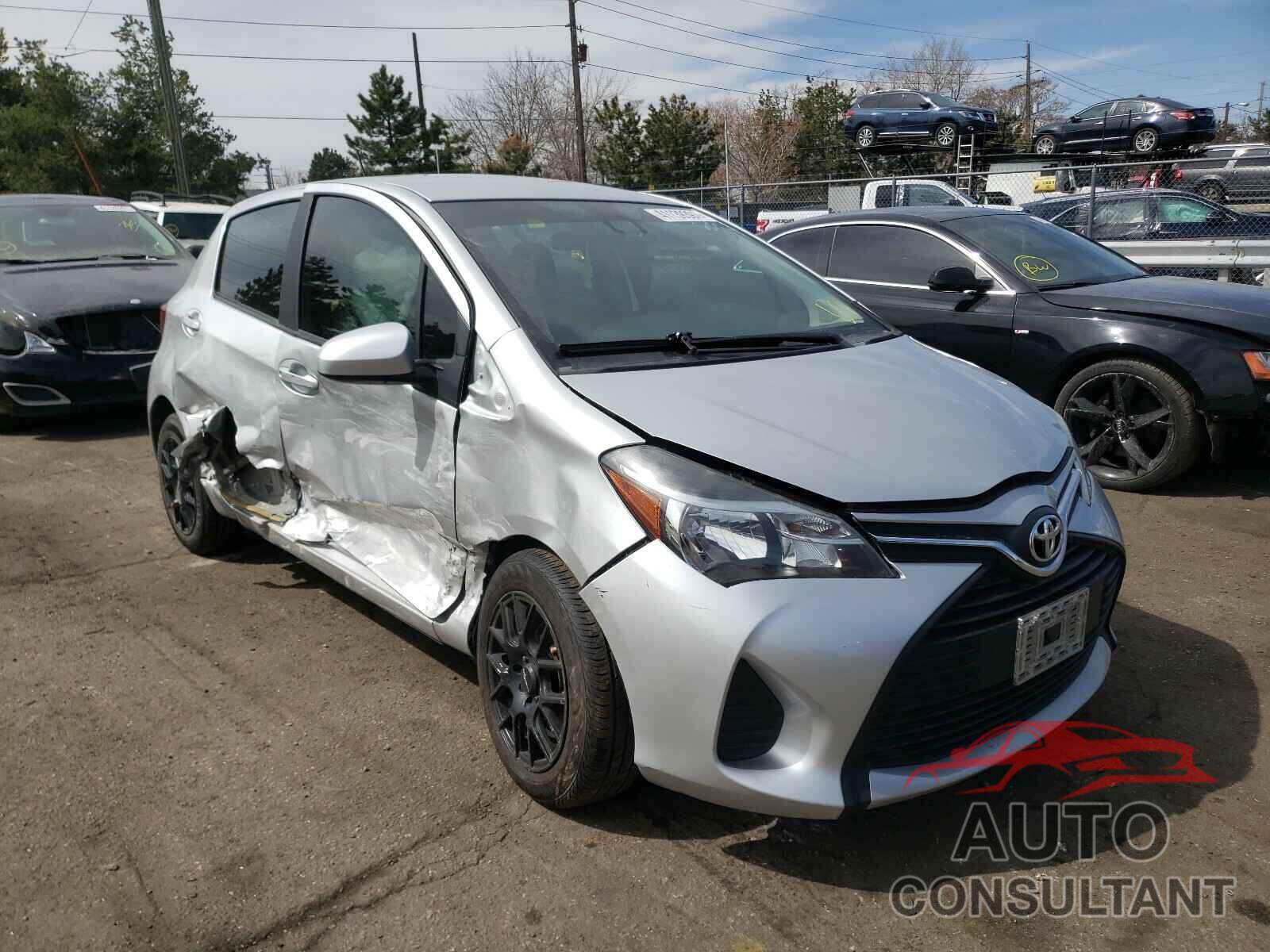TOYOTA YARIS 2017 - VNKKTUD33HA075042