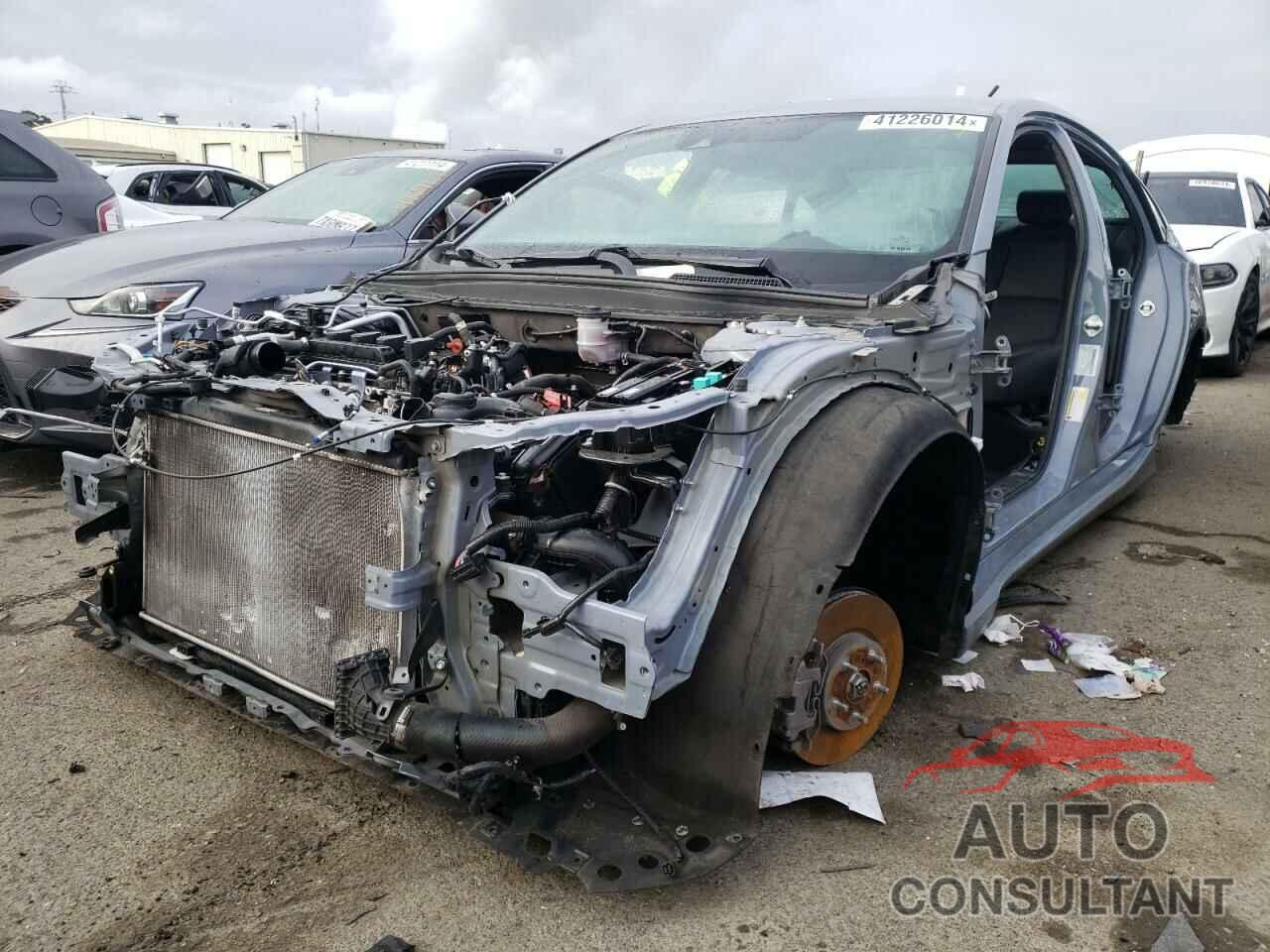 HONDA ACCORD 2021 - 1HGCV1F31MA005375