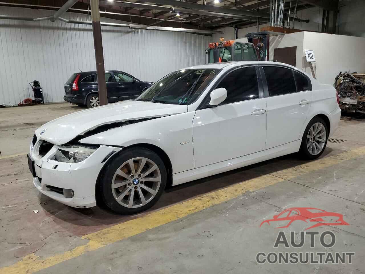 BMW 3 SERIES 2011 - WBAPH5G51BNM83300