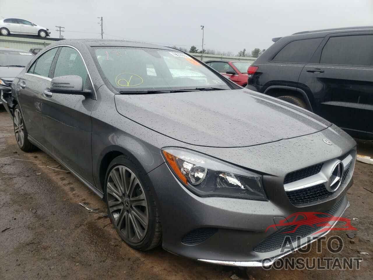 MERCEDES-BENZ CLA-CLASS 2018 - WDDSJ4GB5JN595992