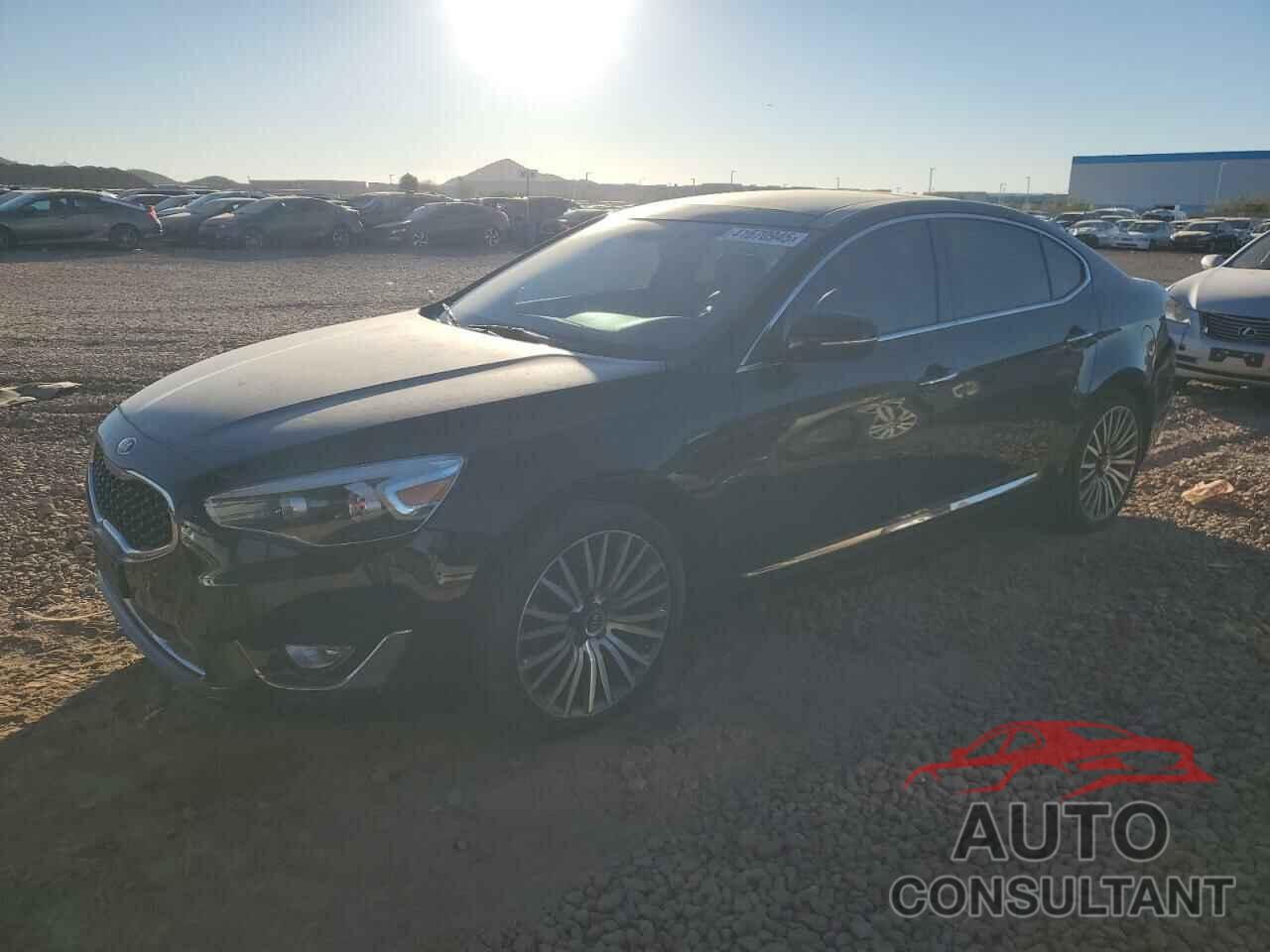 KIA CADENZA 2014 - KNALN4D79E5121307
