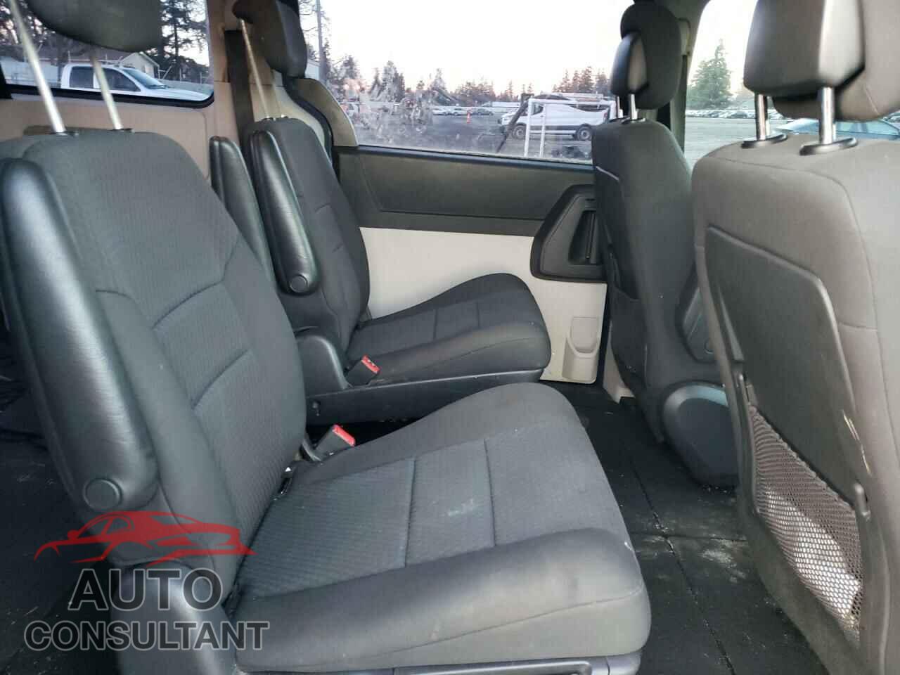 DODGE CARAVAN 2010 - 2D4RN4DE0AR383941