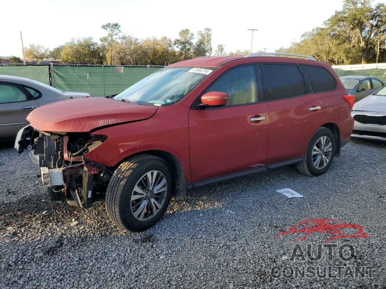 NISSAN PATHFINDER 2017 - 5N1DR2MN0HC637632