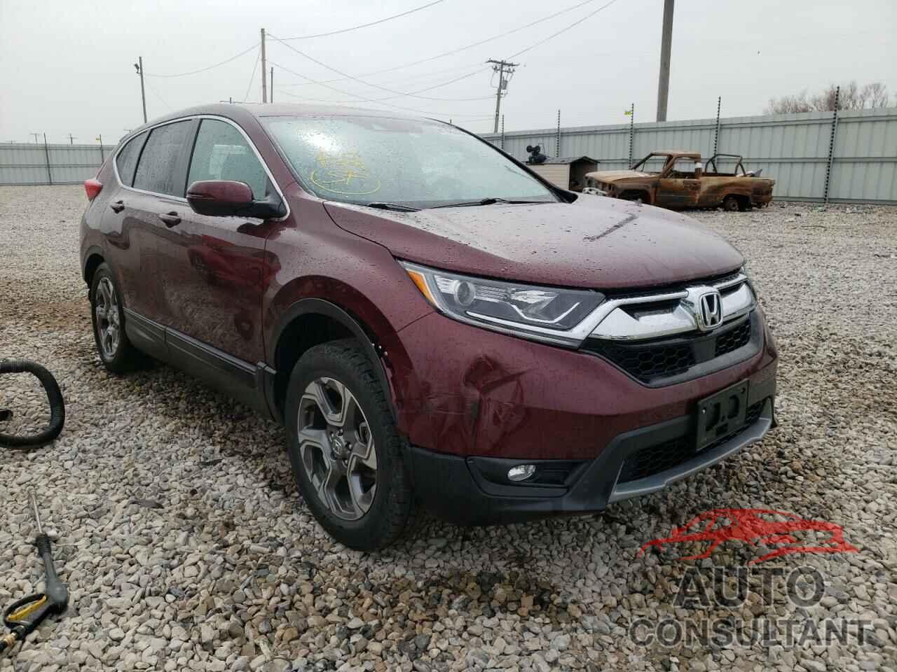 HONDA CRV 2017 - 2HKRW2H53HH677351