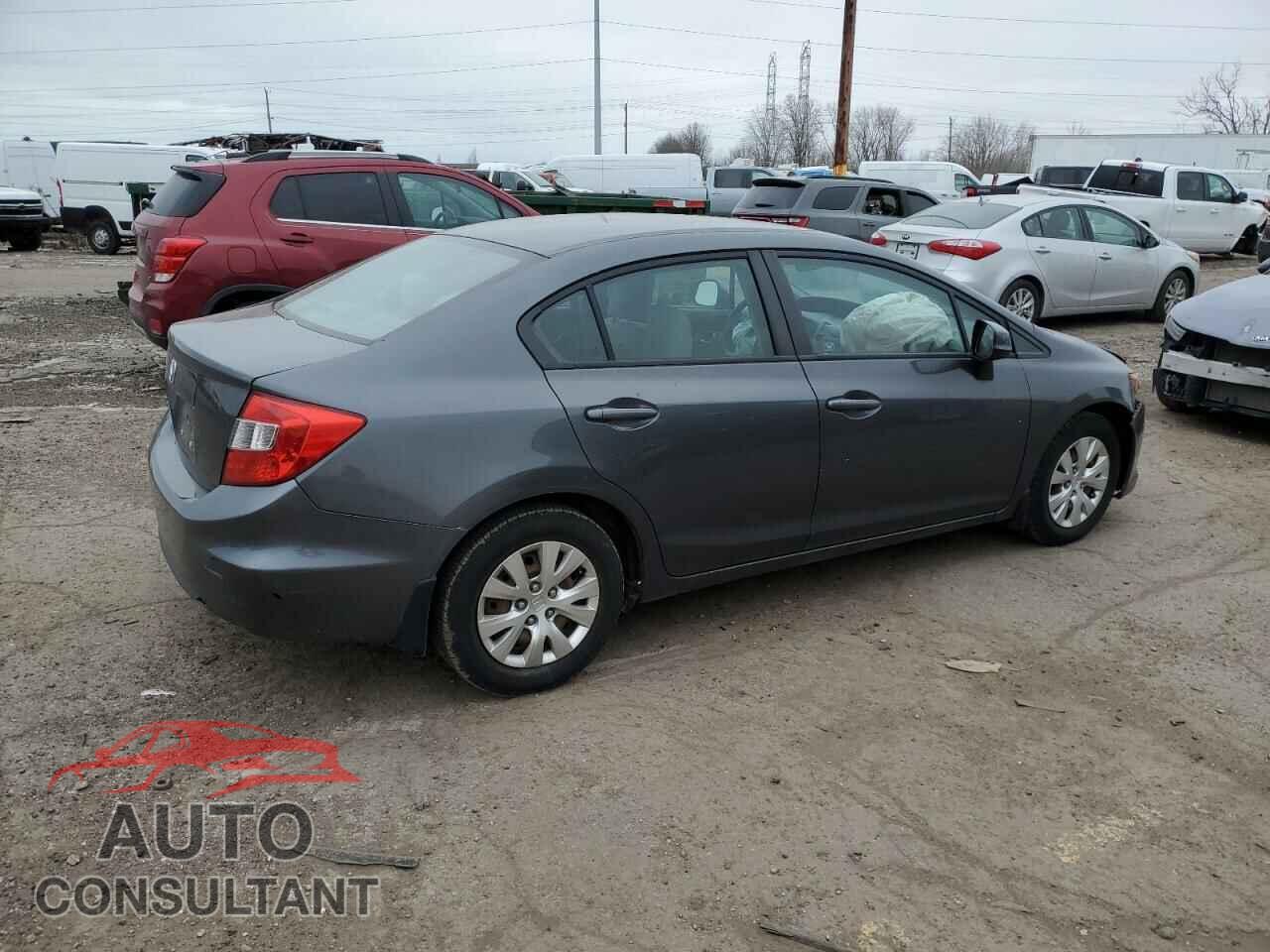 HONDA CIVIC 2012 - 2HGFB2E59CH514788