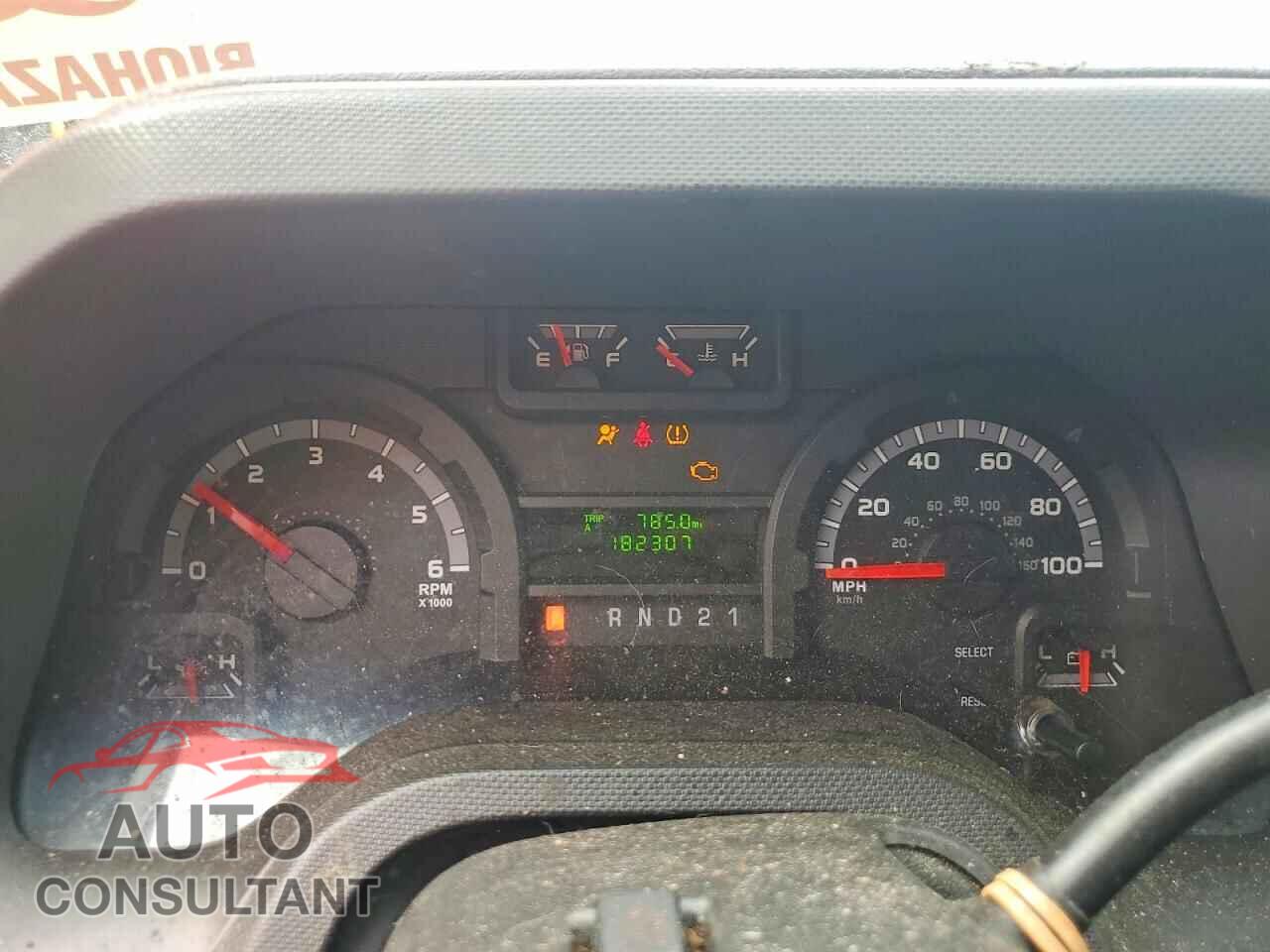 FORD ECONOLINE 2013 - 1FBNE3BL3DDA65038