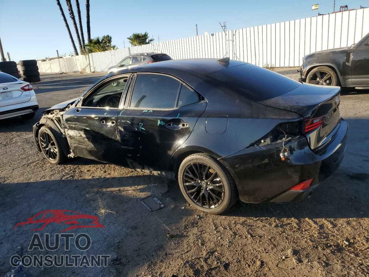 LEXUS IS 2015 - JTHBF1D27F5070792