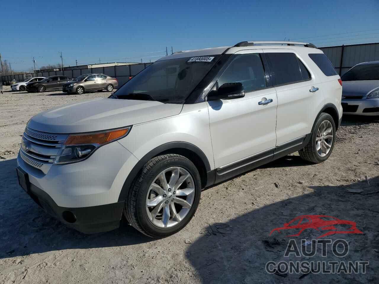 FORD EXPLORER 2013 - 1FM5K7D81DGB98928