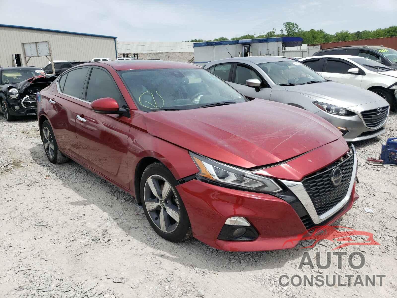 NISSAN ALTIMA SV 2019 - 1N4BL4DVXKC110929