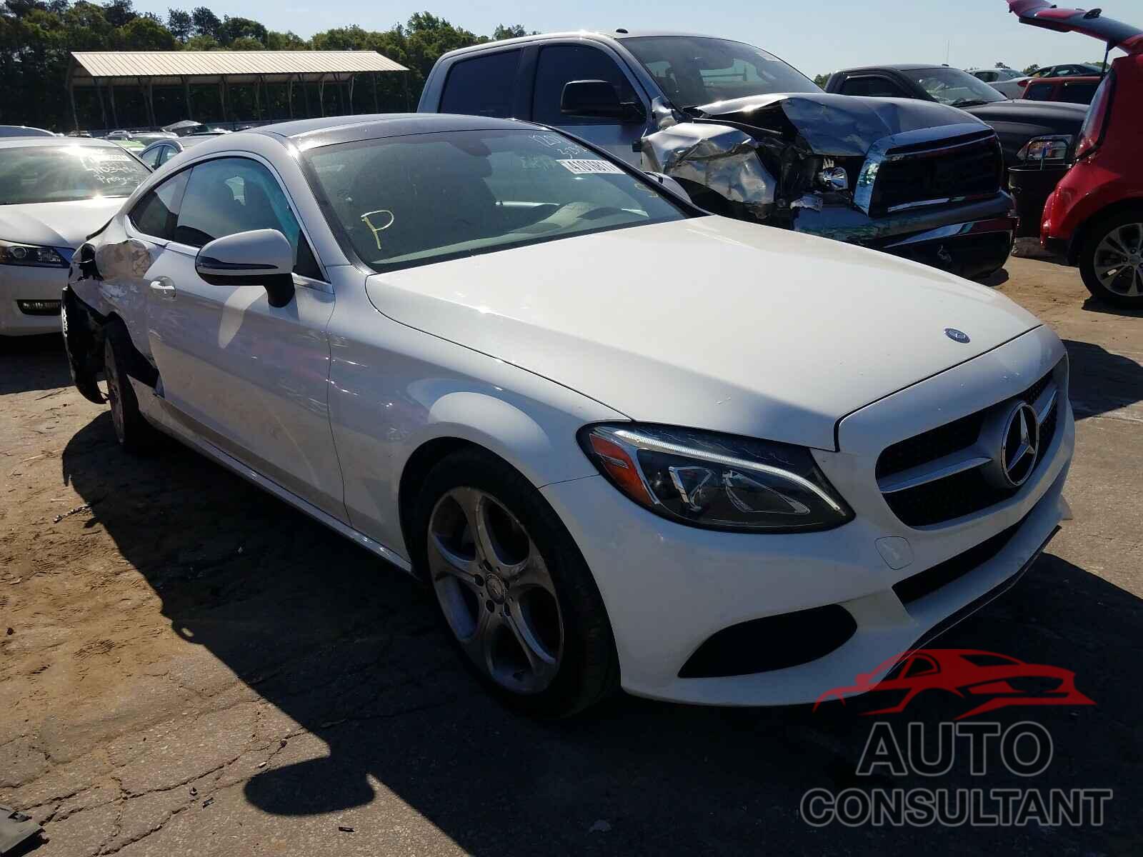 MERCEDES-BENZ C-CLASS 2017 - WDDWJ4JB1HF401201