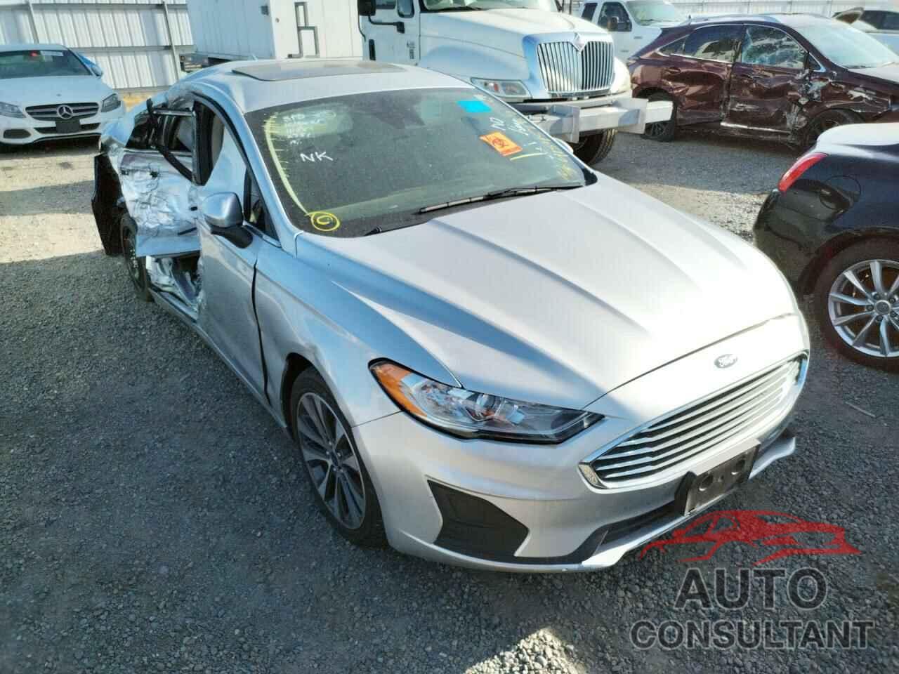 FORD FUSION 2019 - 3FA6P0T98KR252751