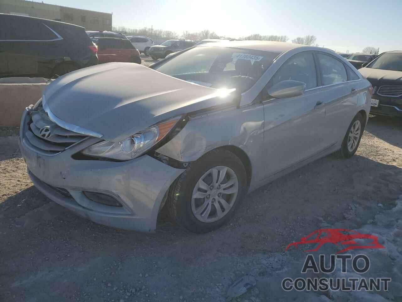 HYUNDAI SONATA 2012 - 5NPEB4AC3CH443007