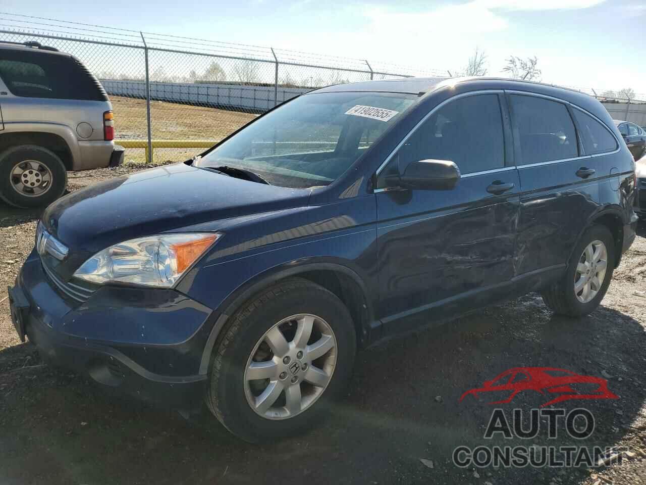 HONDA CRV 2009 - 5J6RE38509L010835