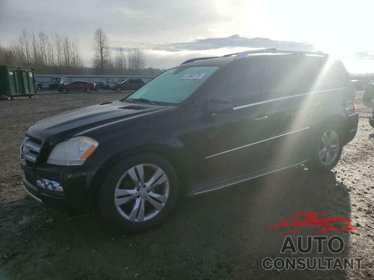 MERCEDES-BENZ GL-CLASS 2011 - 4JGBF7BE4BA677862