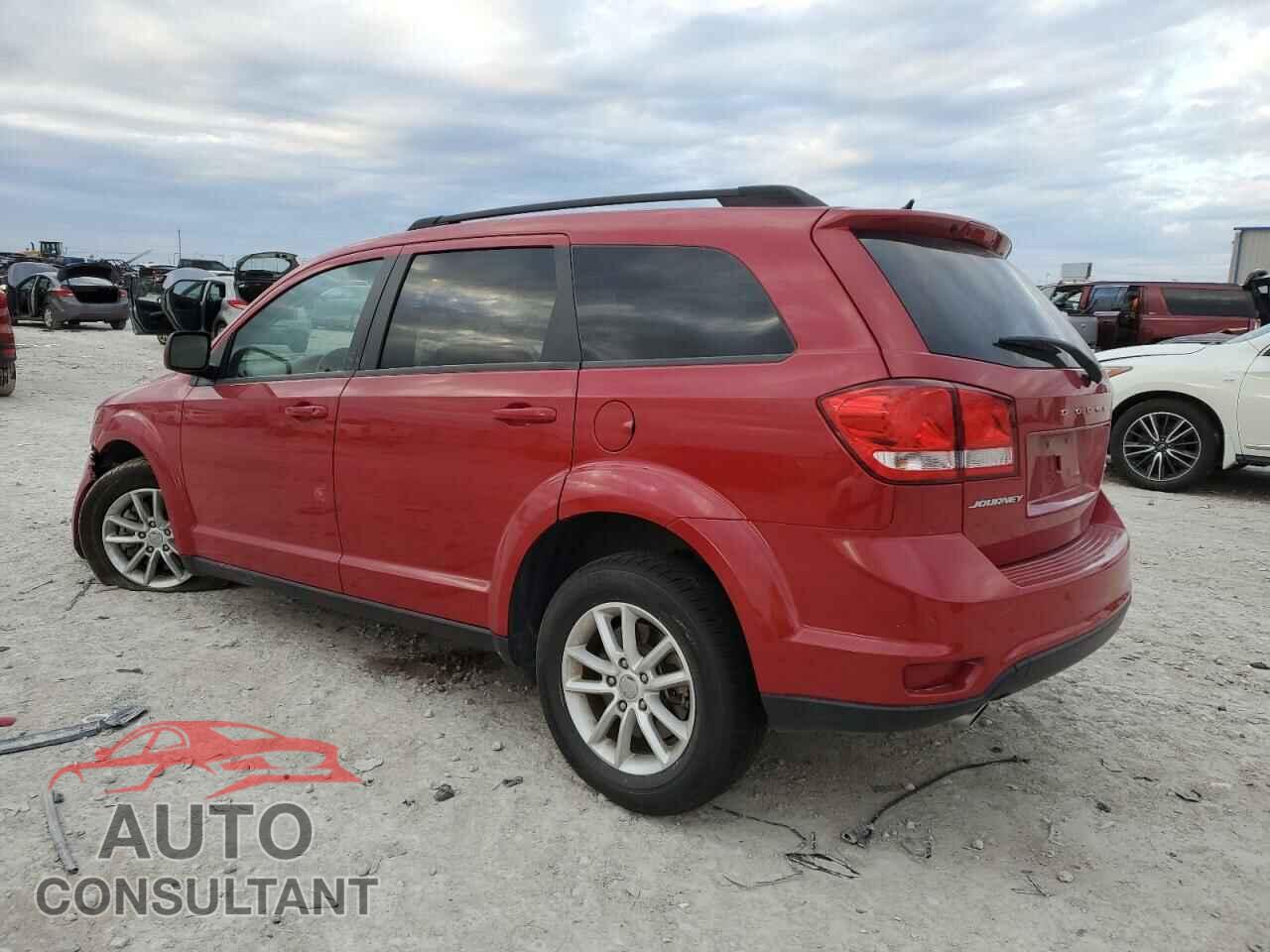 DODGE JOURNEY 2017 - 3C4PDCBG6HT514738