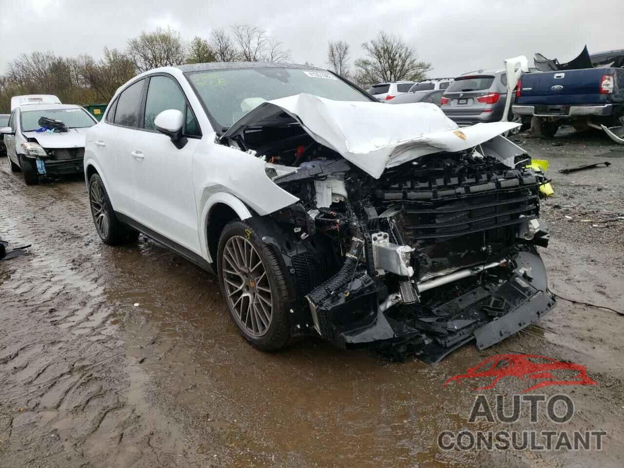 PORSCHE CAYENNE 2020 - WP1BA2AY5LDA46540