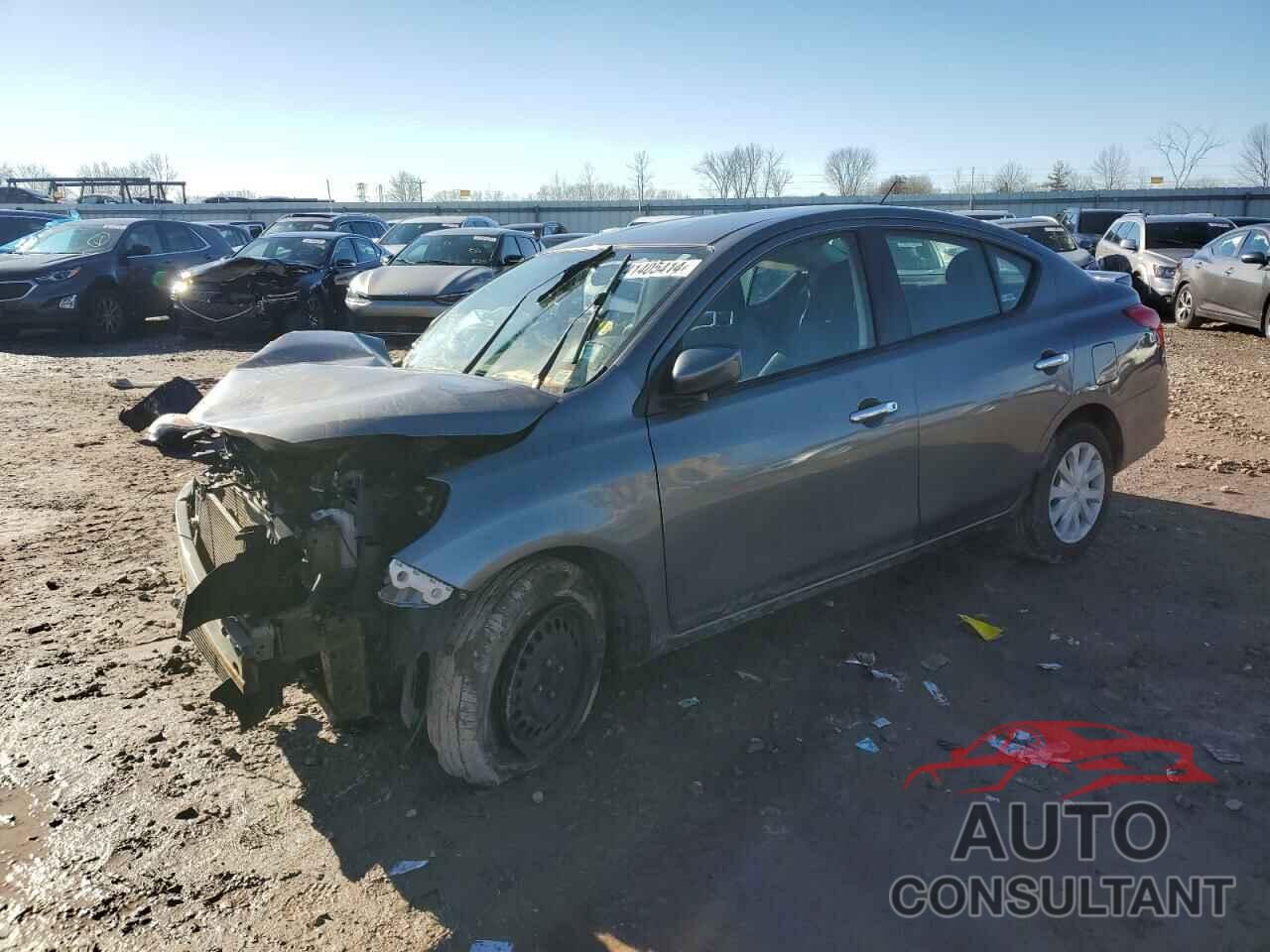 NISSAN VERSA 2019 - 3N1CN7APXKL825877