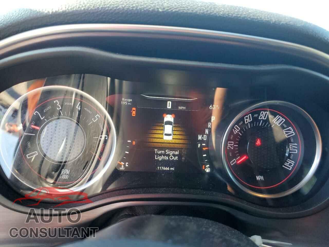 DODGE CHALLENGER 2017 - 2C3CDZAG5HH561114