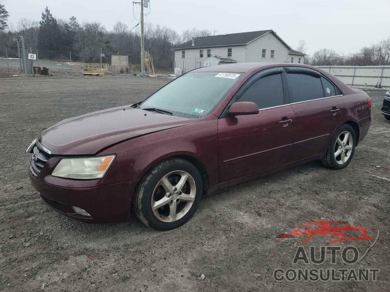 HYUNDAI SONATA 2009 - 5NPEU46F69H437241